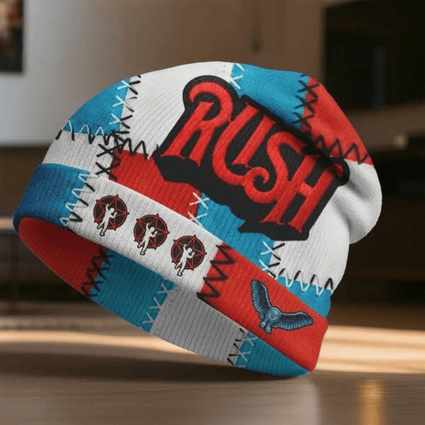 RUSH Tour Merch Beanie RUSH Rock Band Merchandise Concert Fan Gifts For Brothers