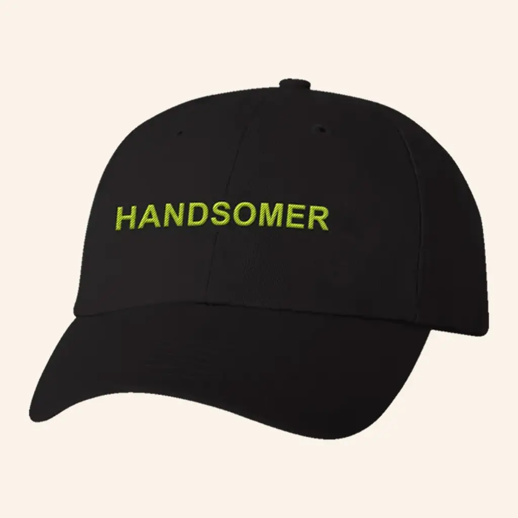 Russ Merch Handsomer Remix Hat Embroidered Christmas Presents For Boyfriend Russ Merch Handsomer Remix Hat Embroidered Christmas Presents For Boyfriend - Image 1