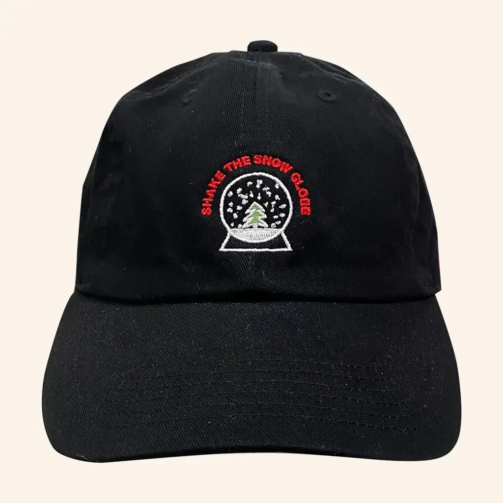Russ Merch Shake The Snow Globe Hat Embroidered Gifts For Boyfriend