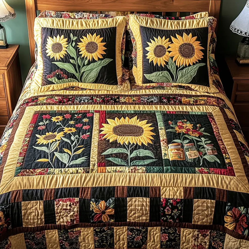 Rustic Light Quilted Bedding Set Home Comfort Bedding Set That Everyone Will Love