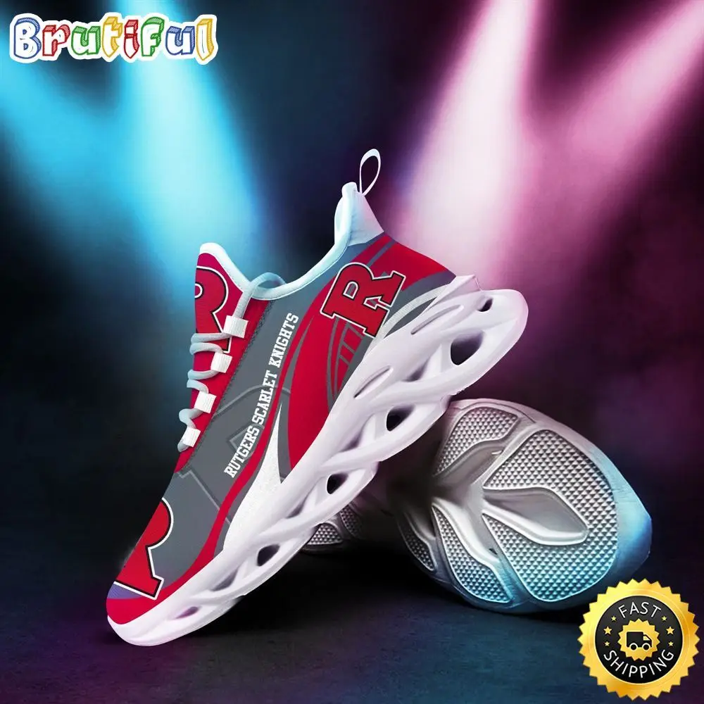 Rutgers Scarlet Knights Sneakers Max Soul Shoes Elevate Your Every Step