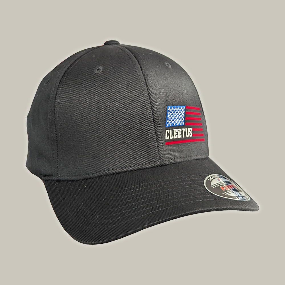 RWB Cleetus Machine Logo FlexFit Hat Cleetus McFarland Merch Gift For Racing Lover