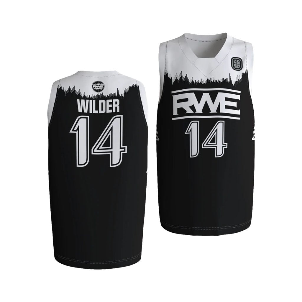 RWE Merch 2026 OT X RWE Cam Wilder Jersey Best Gift For A Basketball Fan