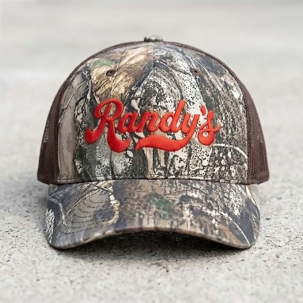 Ryan Gosling Randys Camo Trucker Hat Ryan Gosling Randys Donuts Merch Gifts For Bestie