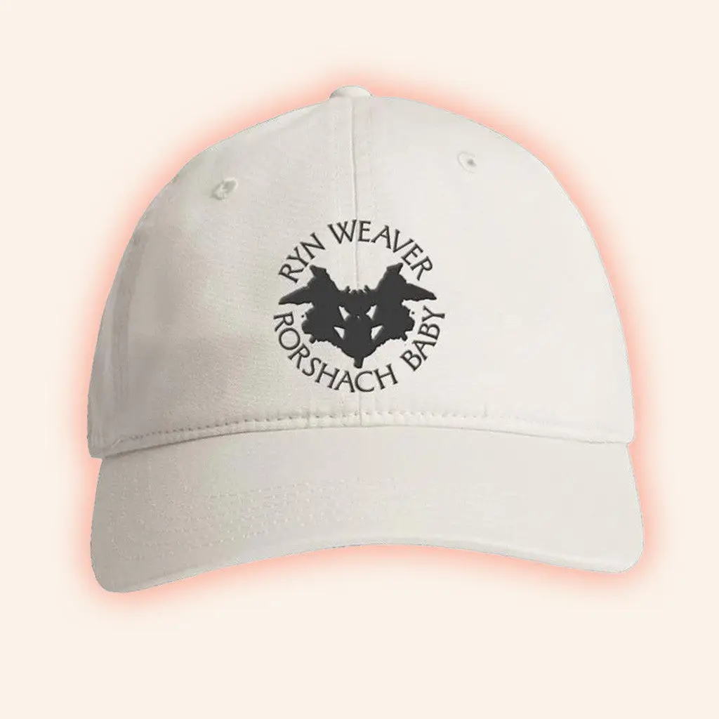 Ryn Weaver Merch Embroidered Rorshach Baby Hat Gifts For Friends -WearandDecor