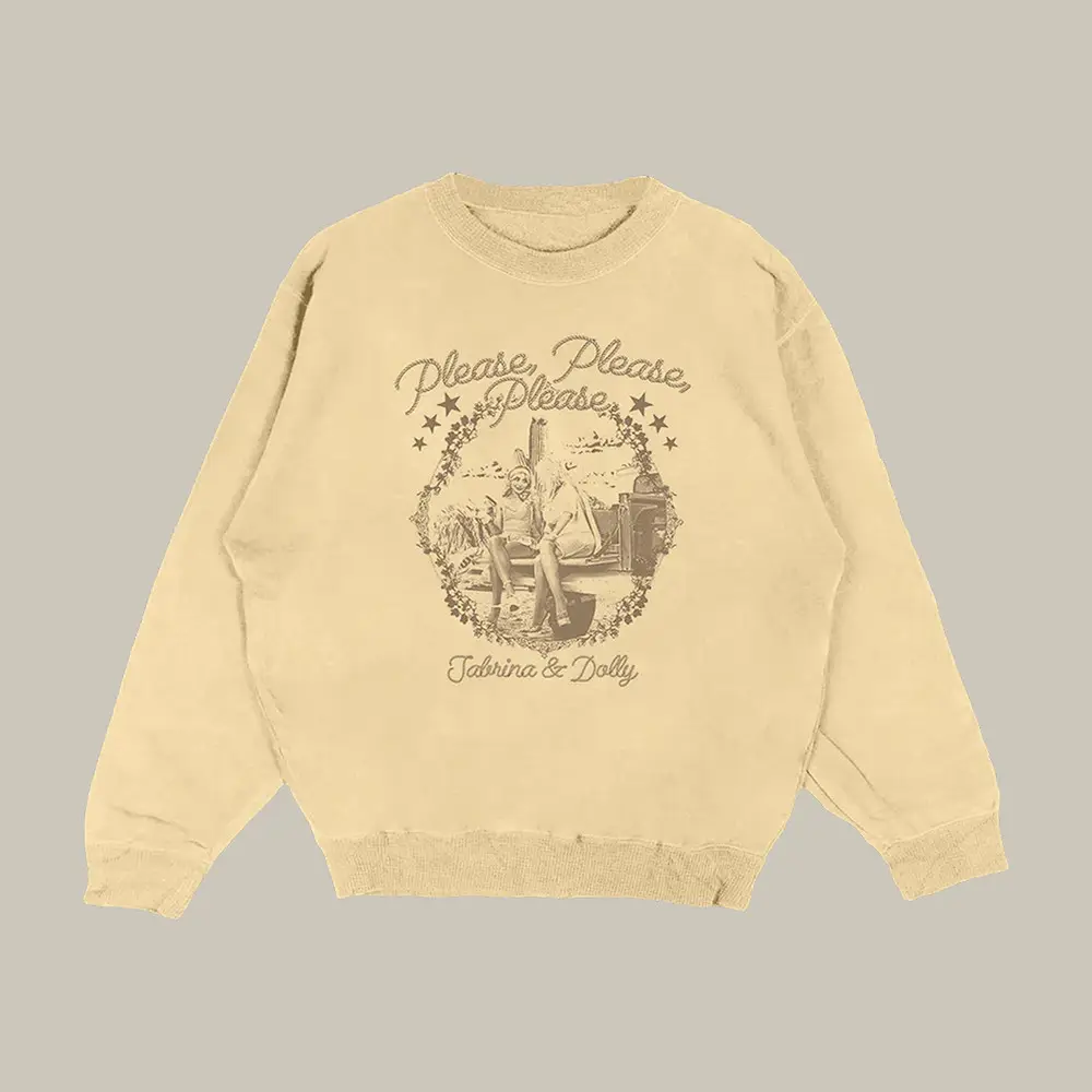 Sabrina Carpenter Please Please Sweatshirt Sabrina Carpenter 2026 Tour Merch Fan Gift