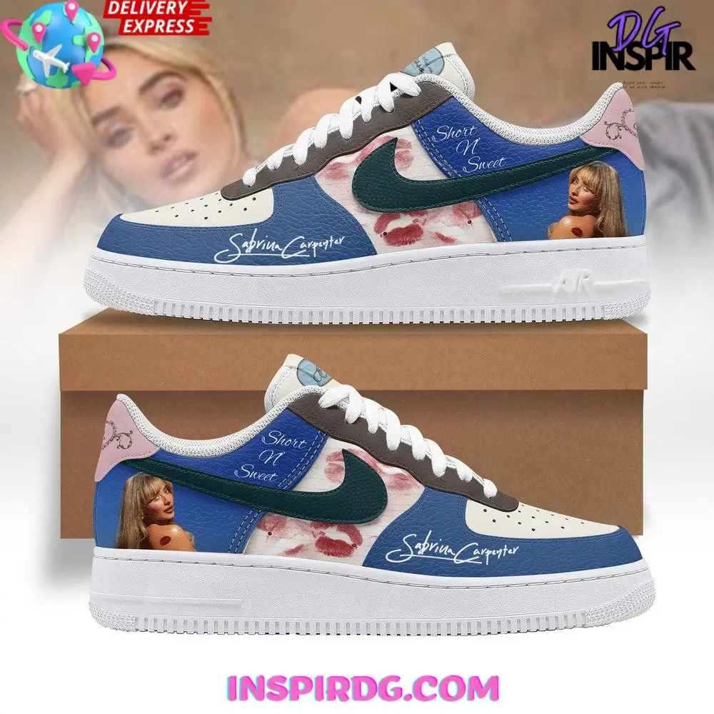 Sabrina Carpenter x Limited Edition Air Force 1