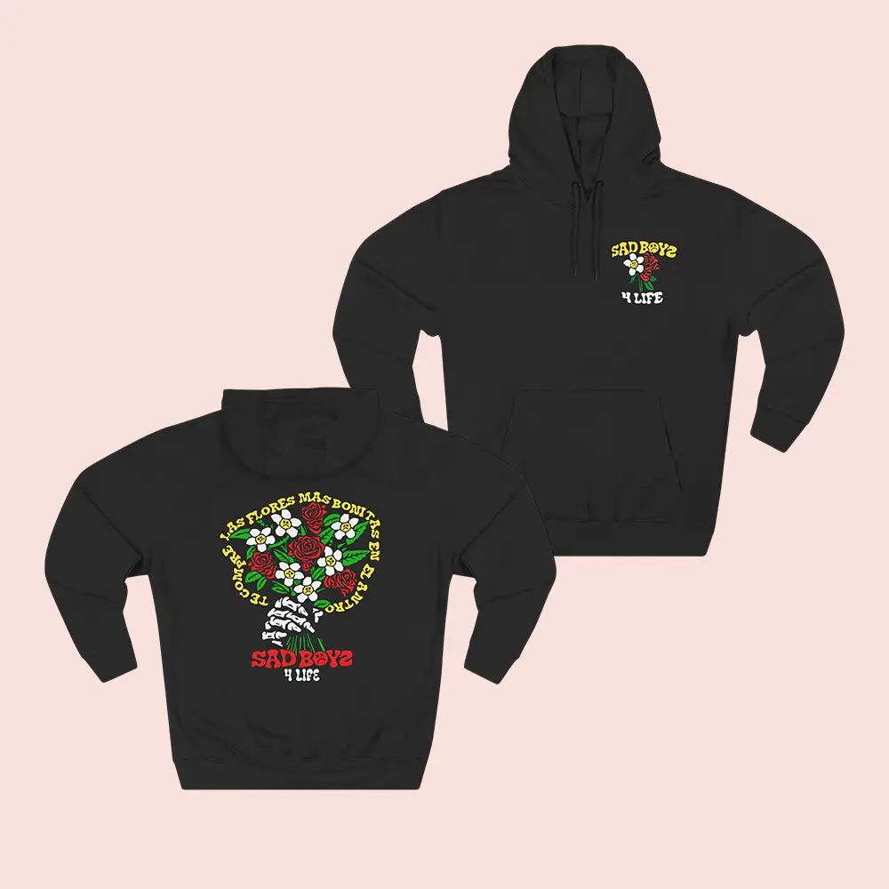Sad Boyz Merch Sad Boyz By Junior H 4 Life Hoodie Fan Clothing Best Gifts