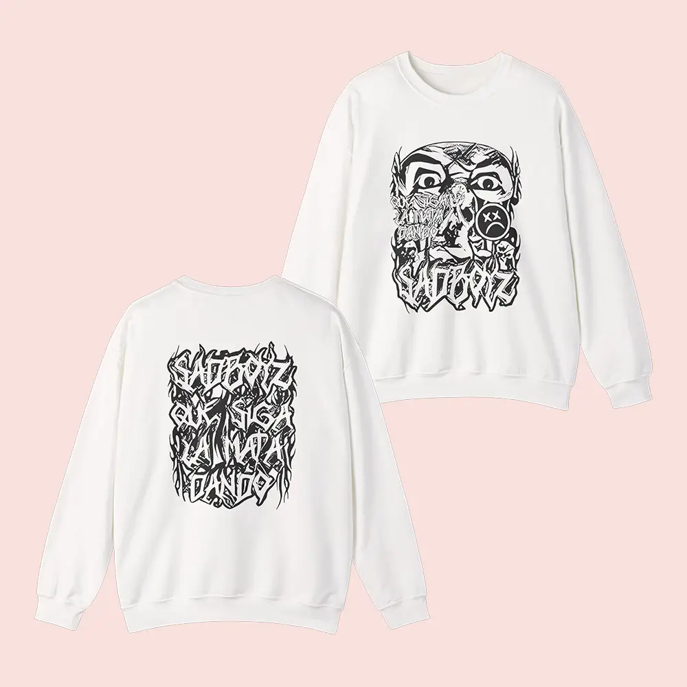 Sad Boyz Merch Sad Boyz By Junior H Eyes Sweatshirt Fan Clothing For Sale