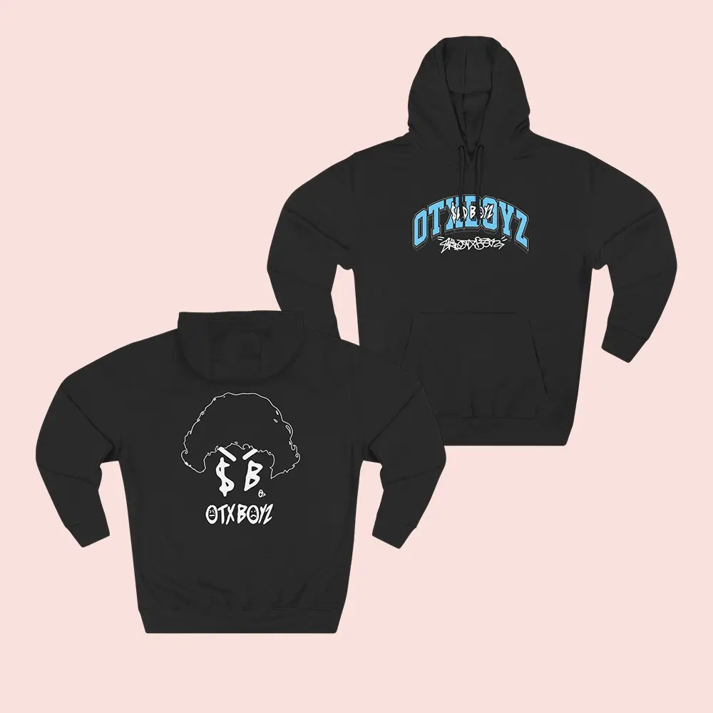 Sad Boyz Merch Sad Boyz By Junior H X OTX BOYZ Hoodie Fan Clothing Perfect Gifts