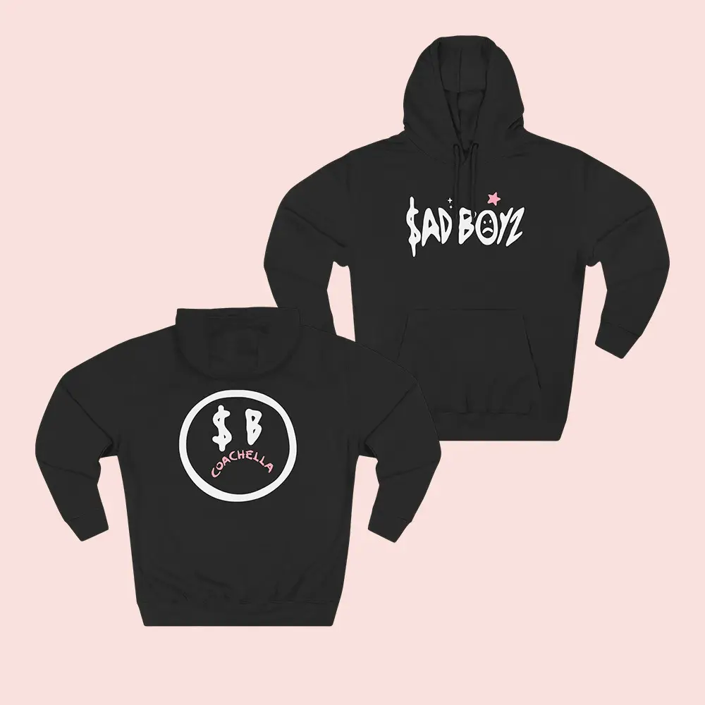 Sad Boyz Merch Sad Boyz Coachella Hoodie Junior H Tour Merch Gifts For Fans