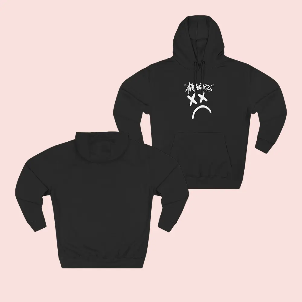 Sad Boyz Merch Sad Boyz Junior H Cara Triste Hoodie Junior H Merch Fan Clothing