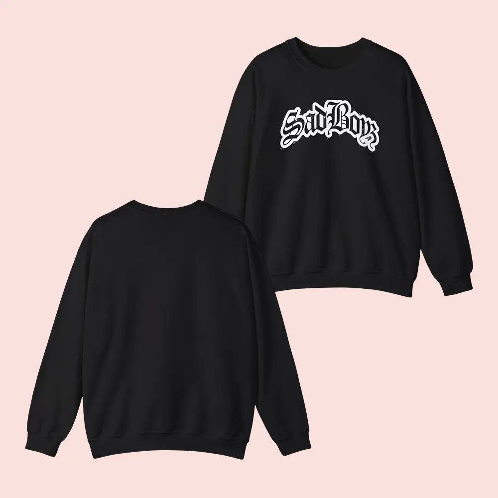 Sad Boyz Merch Sad Boyz Sweatshirt Sad Boyz Junior H Merch Fan Clothing Gifts