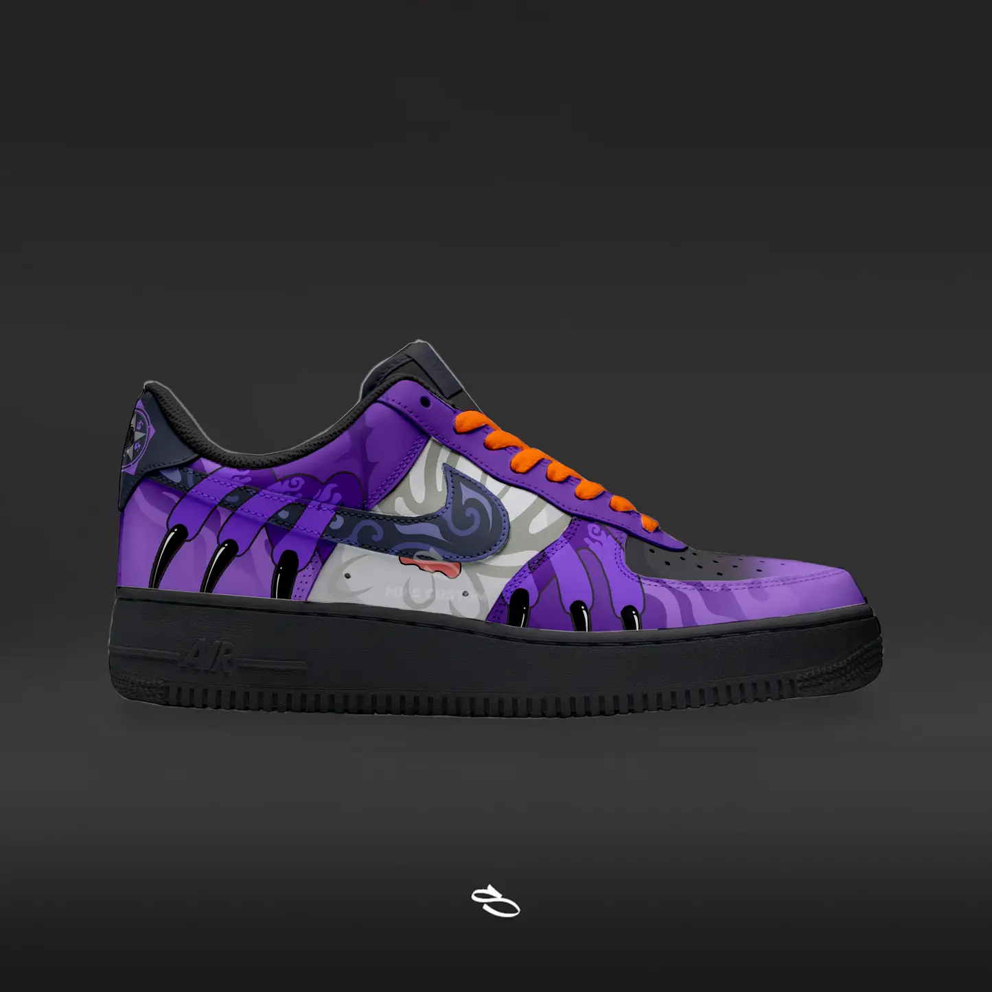 Saint Jaygarcia Saturn - One Piece Air Force 1