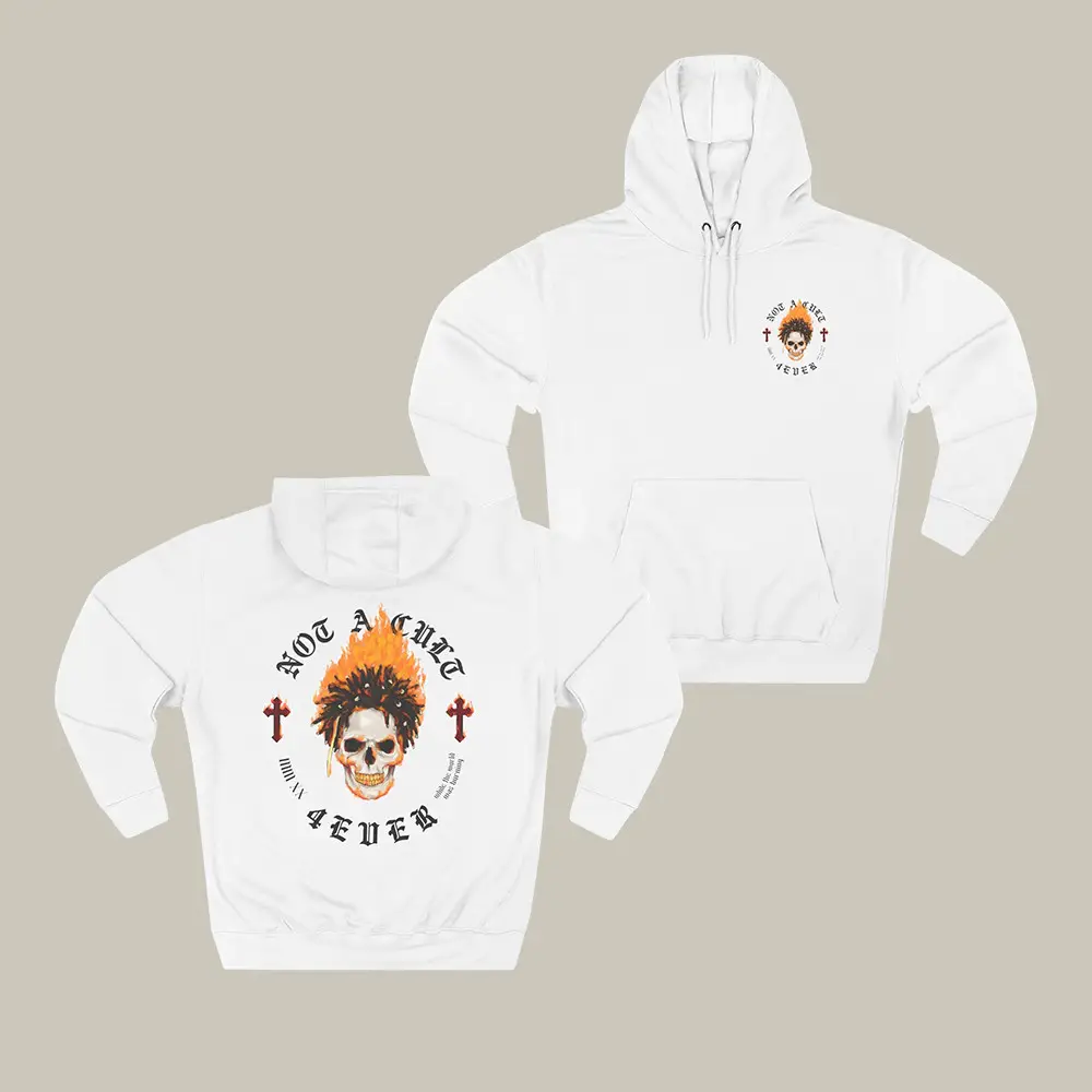 Saint Jhn Cult 4ever Hoodie Saint Jhn Fan Hooded Sweatshirt Music Fan Gift Idea
