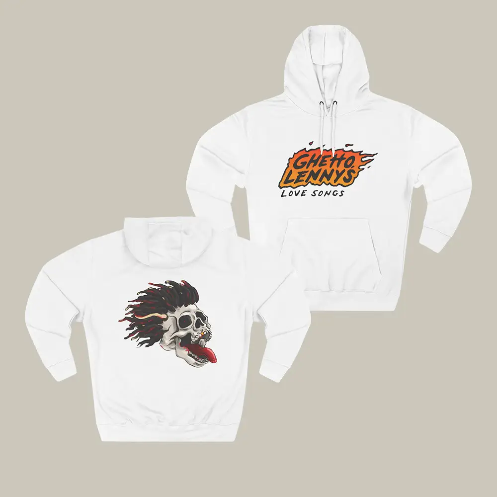 Saint Jhn Ghetto Lenny Hoodie Saint Jhn Hooded Sweatshirt Music Lover 'Gift For Him