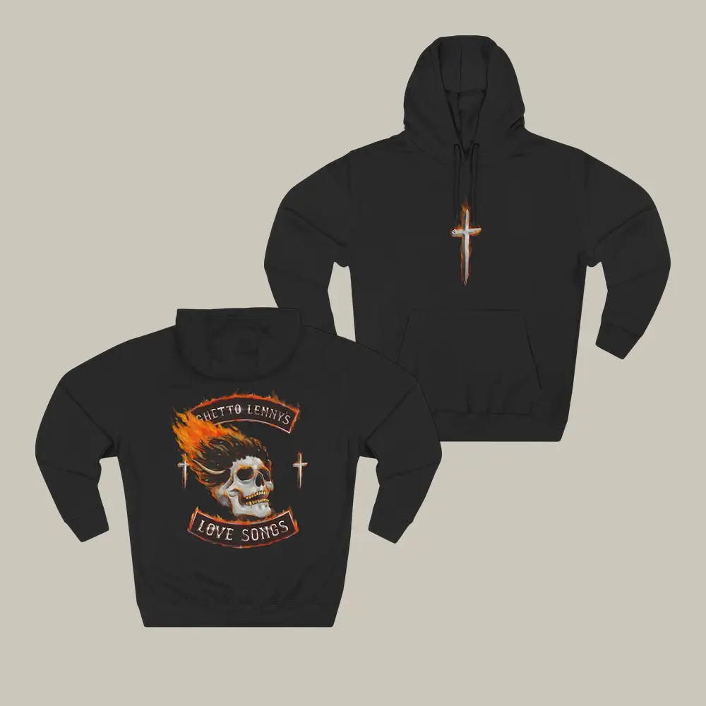 Saint Jhn Ghetto Lenny Love Songs Hoodie Saint Jhn Fan Apparel Present For Huge Fans