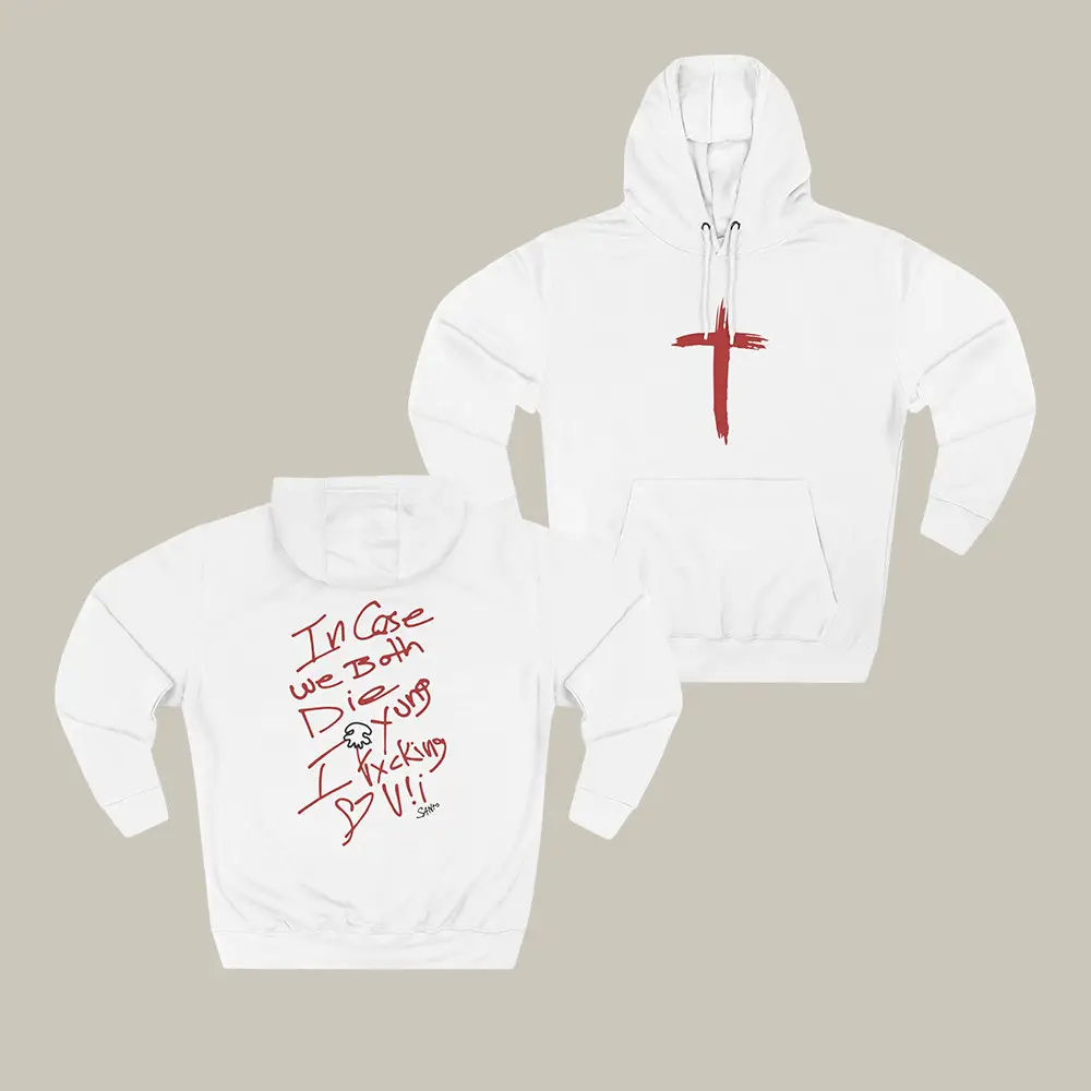 Saint Jhn I F Luv U Hoodie Saint Jhn Music Fan Apparel Present For Huge Fans Saint Jhn I F Luv U Hoodie Saint Jhn Music Fan Apparel Present For Huge Fans - Image 1