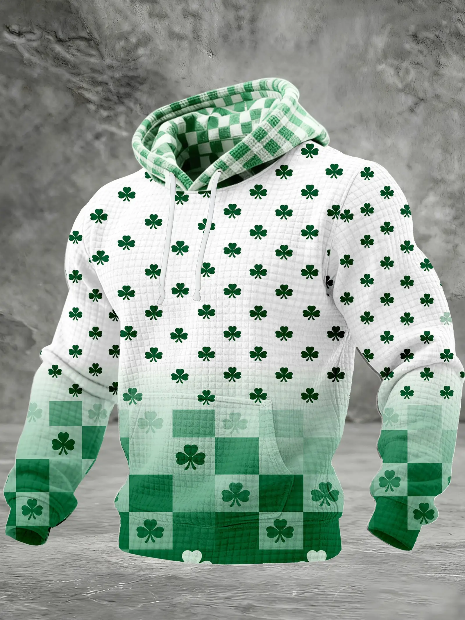 Saint Patrick's Day Hoodie Great Irish Shamrock Apparel Gift For Your Father