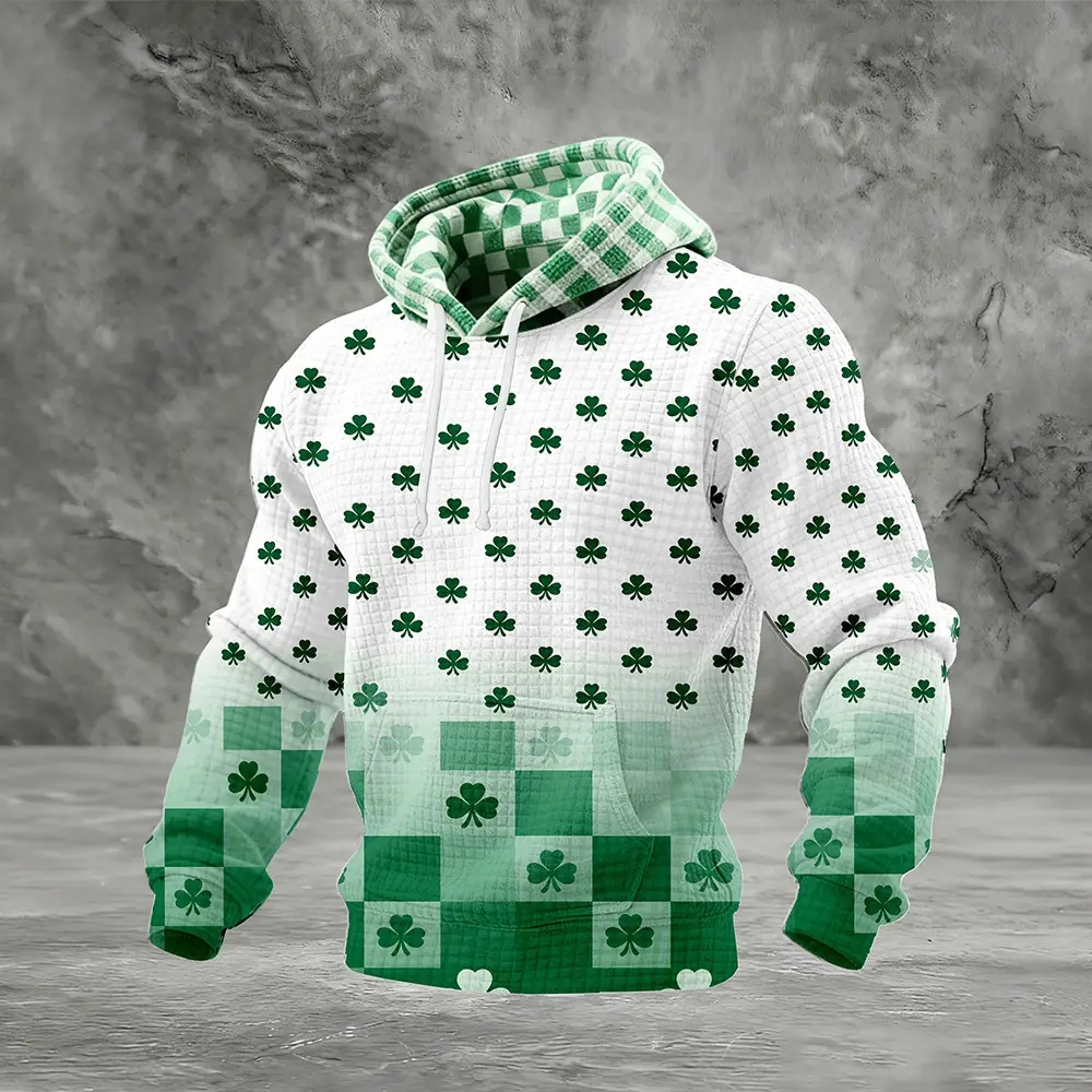 Saint Patrick's Day Hoodie Saint Patricks Day Outfits St Paddys Day Present