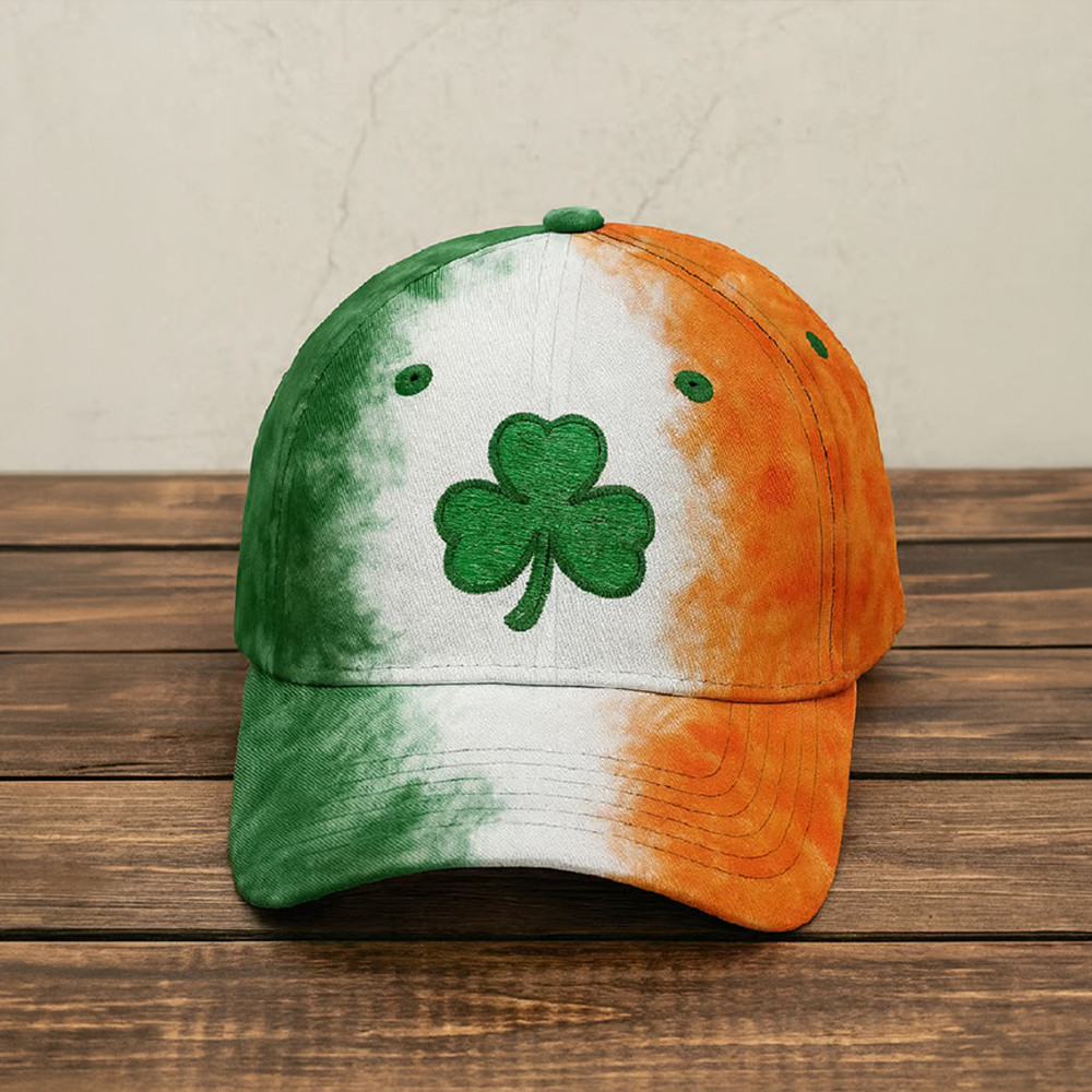Saint Patricks Day Shamrock Hat St Patrick's Day Baseball Cap Cool Gift For Him