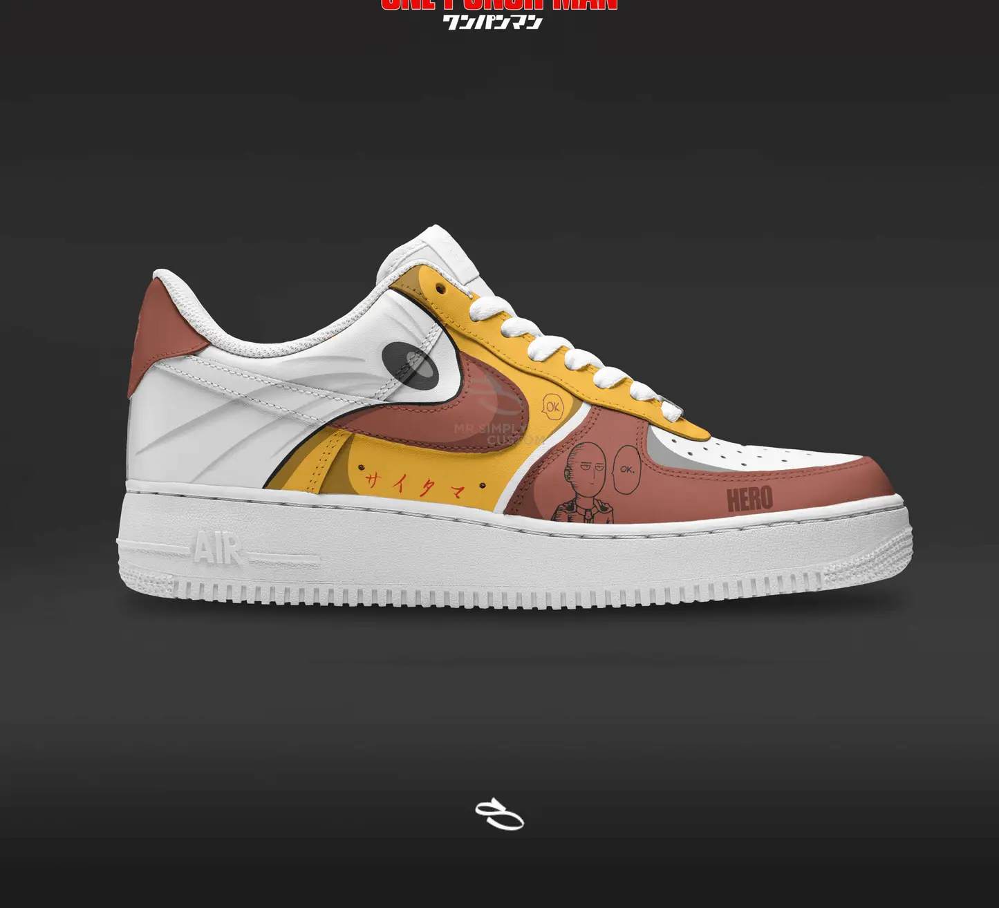 Saitama One-Punch Man Air Force 1