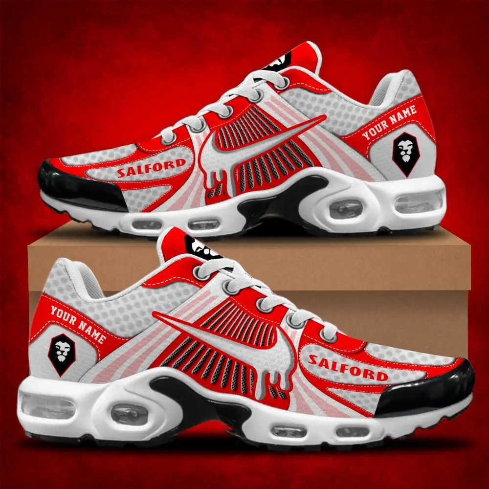 Salford City Air Max Plus Shoes Sneakers For Men And Women Salford City Air Max Plus Shoes Sneakers For Men And Women - Image 1