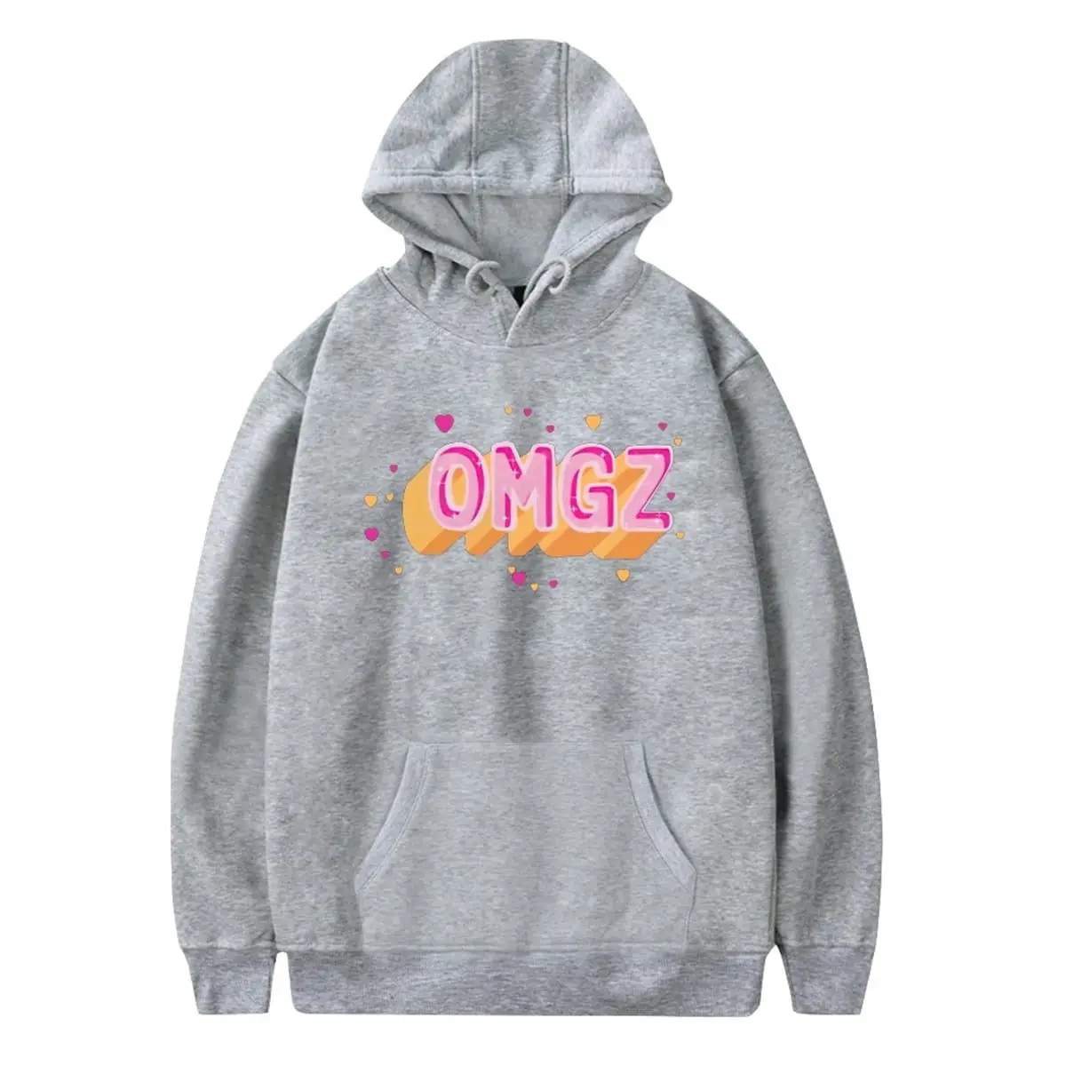 Salish Matter OMGZ Hoodie Merch Men Women Sweatshirts Long Sleeve Hooded Gift Ideas