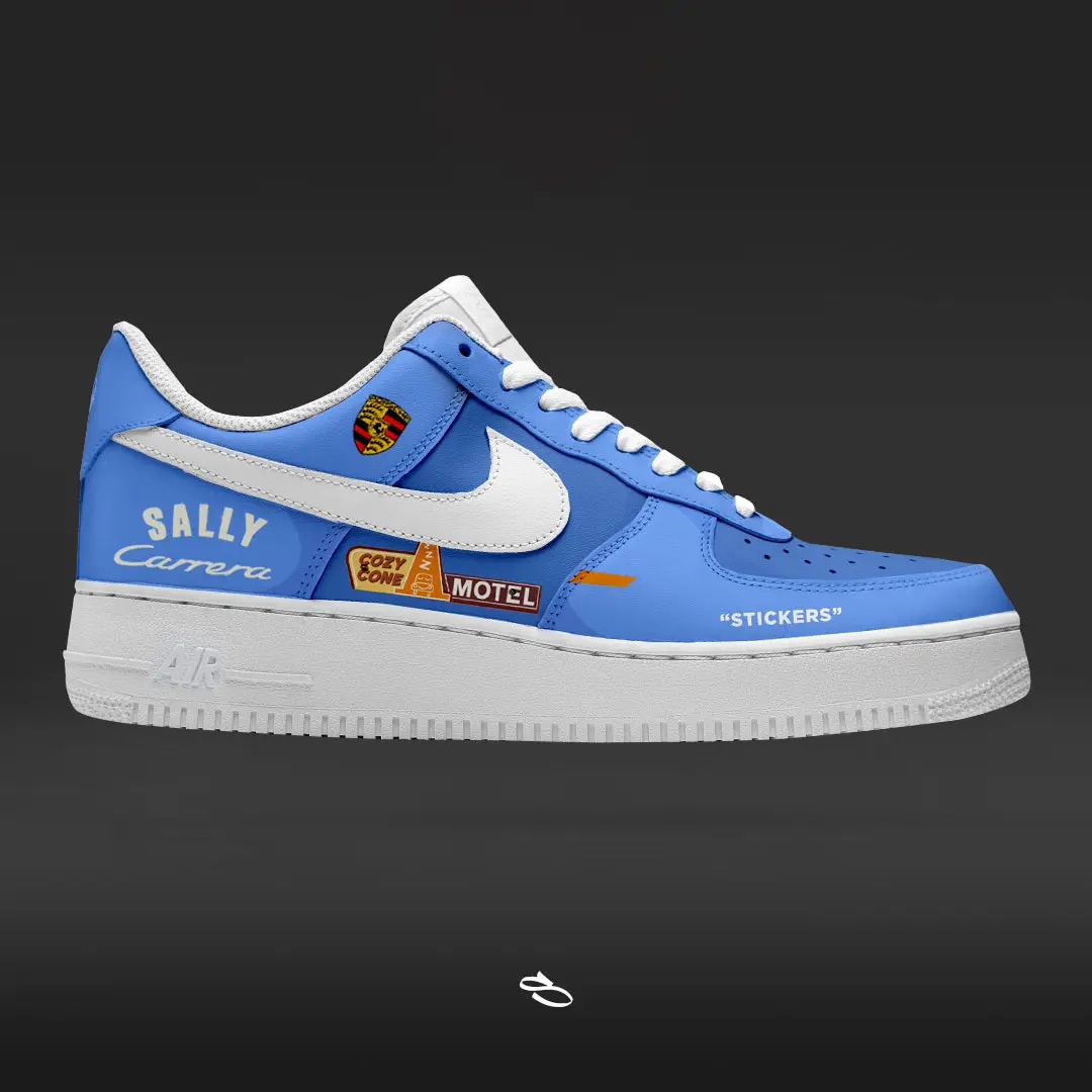 Sally Cars Air Force 1