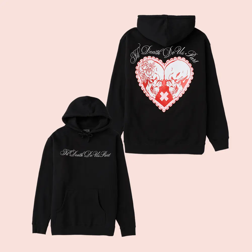 Sam And Colby Merch Til Death Do Us Part Hoodie Unique Gifts For Wife
