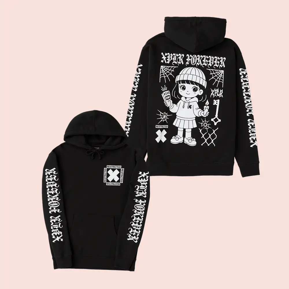 Sam And Colby Merch XPLRING Forever Hoodie XPLR Clothing Present For Her