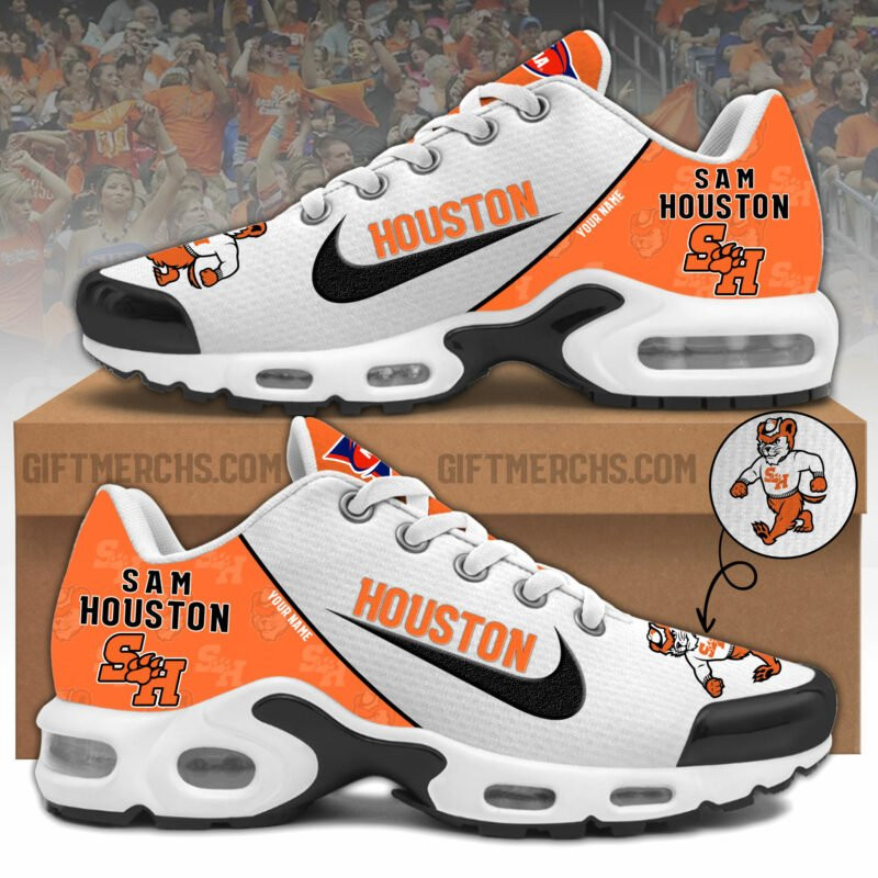 Sam Houston State Shoes 2026 Version Custom Name, Shoes For Sport Fan, Sport Gifts Ph270