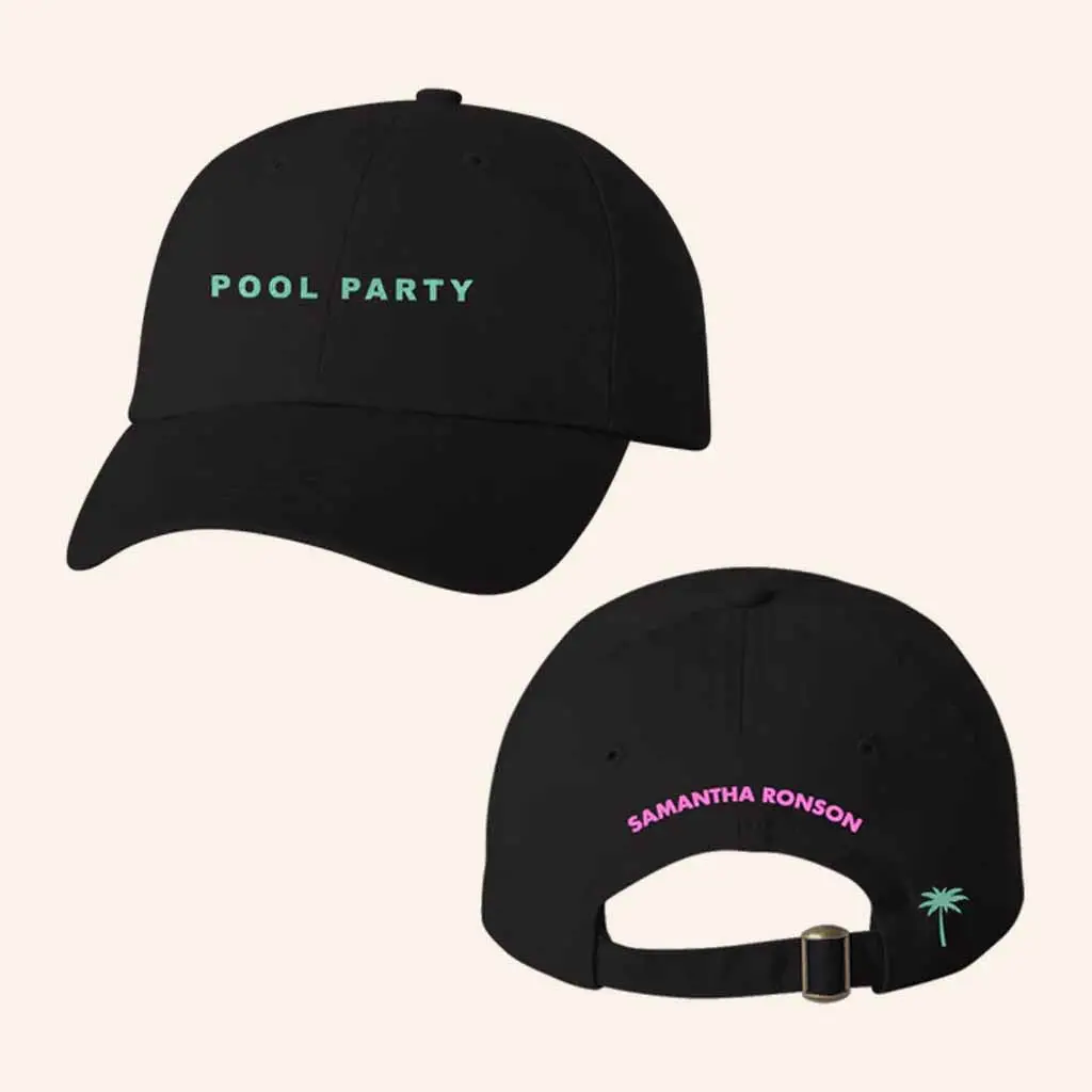 Samantha Ronsons Pool Party Merch Pool Party Hat Christmas Present For Dad -WearandDecor