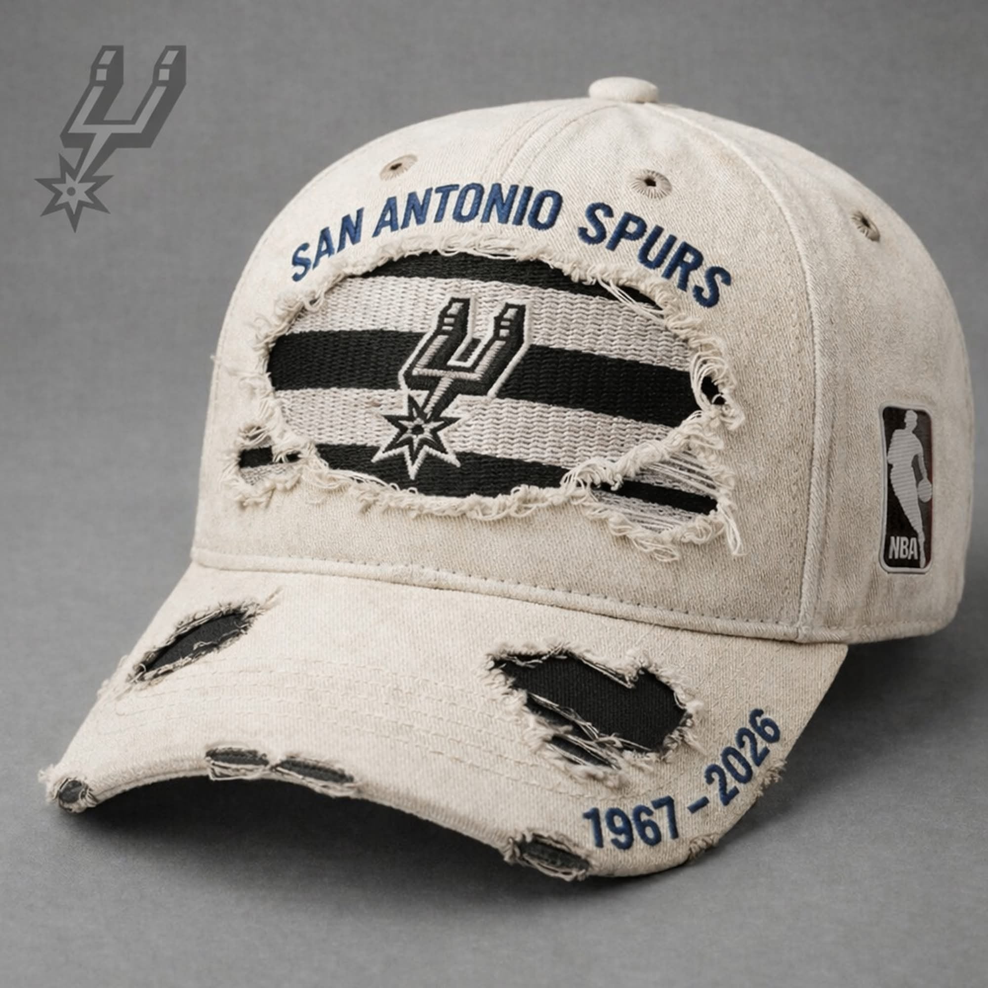 San Antonio Spurs 1967-2026 Hat NBA Merch Cap Best Father's Day Gift For Men