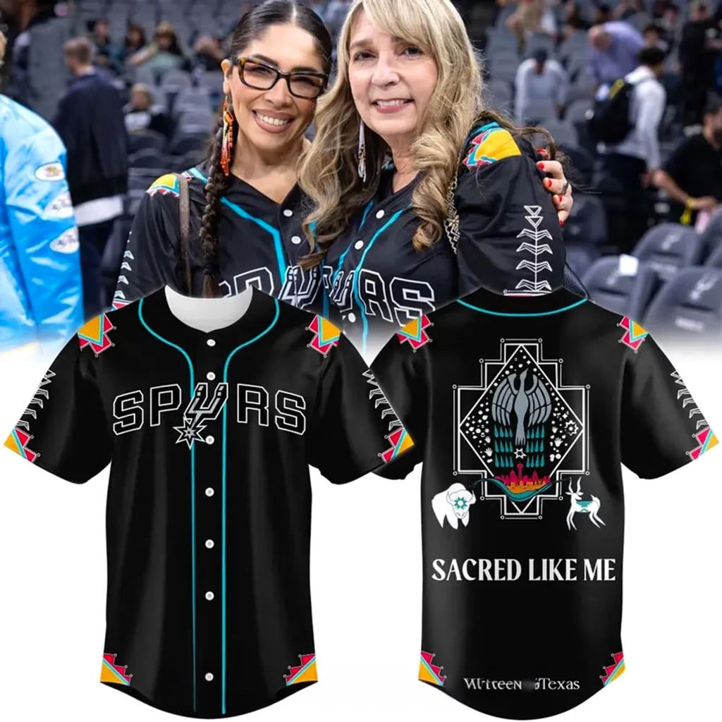 San Antonio Spurs Native American Heritage Night Jersey 2026 Spurs Merch Basketball Fan Gifts