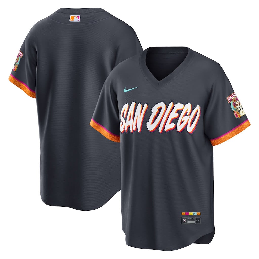 San Diego Padres 2026 City Connect Jersey MLB Shop Padres Merch Presents For Baseball Fans