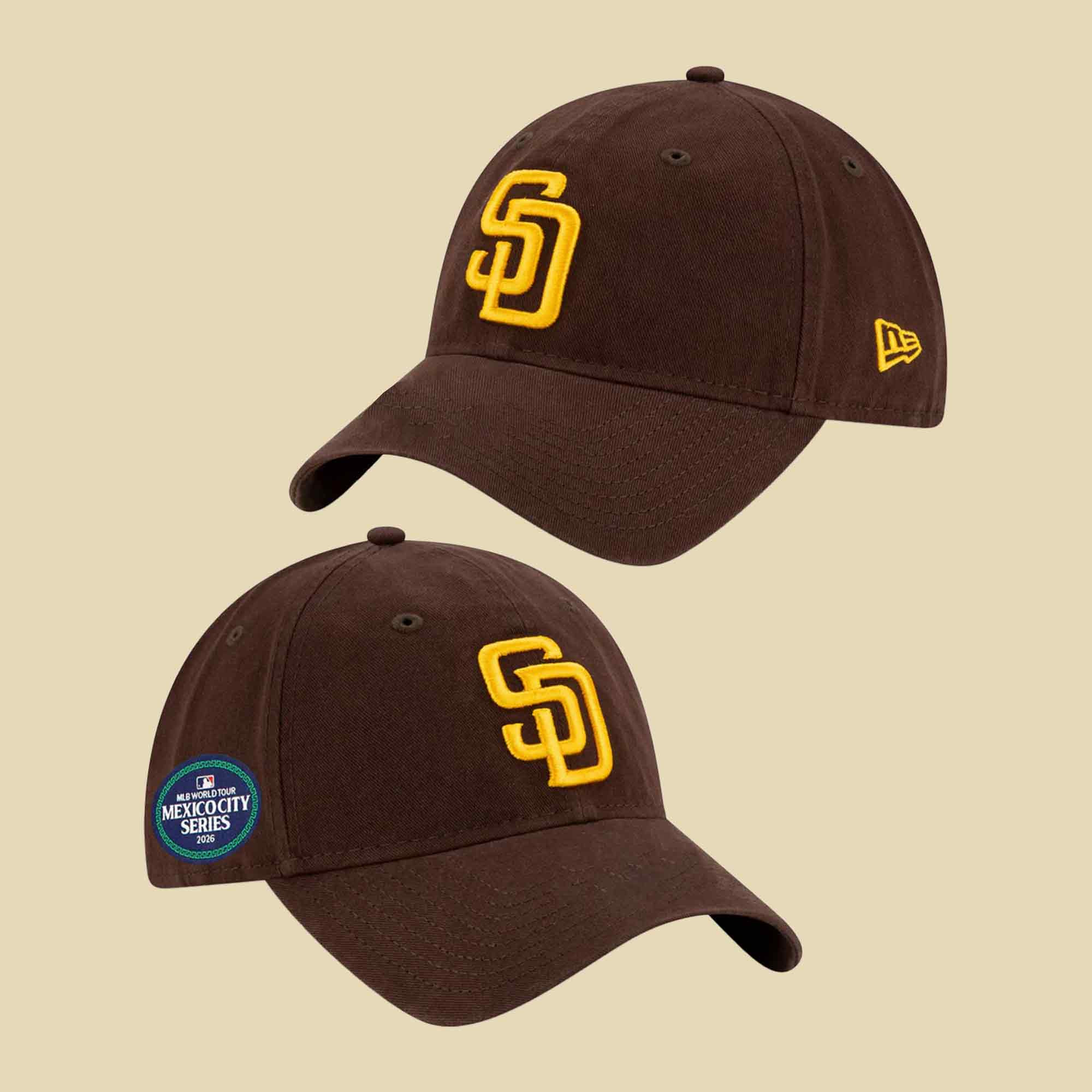 San Diego Padres 2026 MLB World Tour Mexico City Series Hat Game Day Outfits