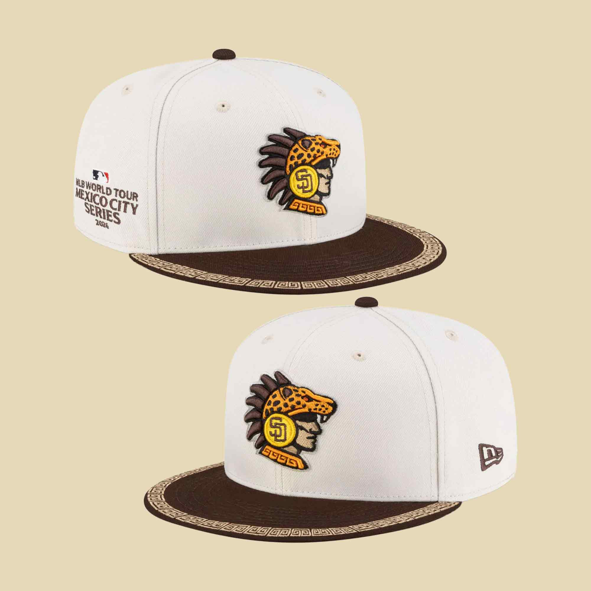 San Diego Padres 2026 MLB World Tour Mexico City Series Hat Gift for Husband