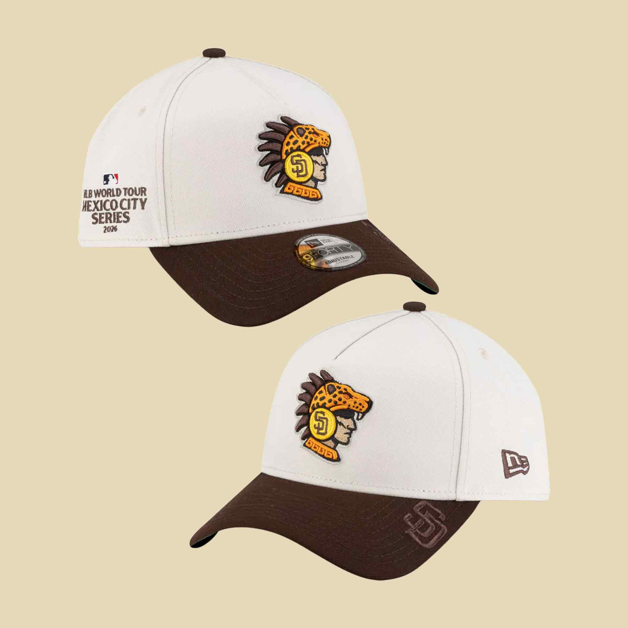 San Diego Padres 2026 MLB World Tour Mexico City Series Hat Gift for San Diego Fans