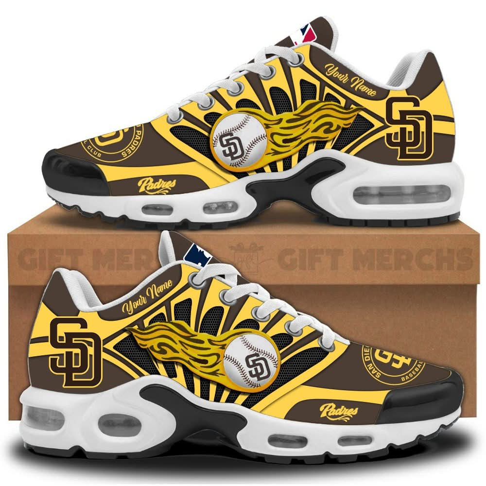 San Diego Padres Air Max Shoes & Air Cushion Sneakers