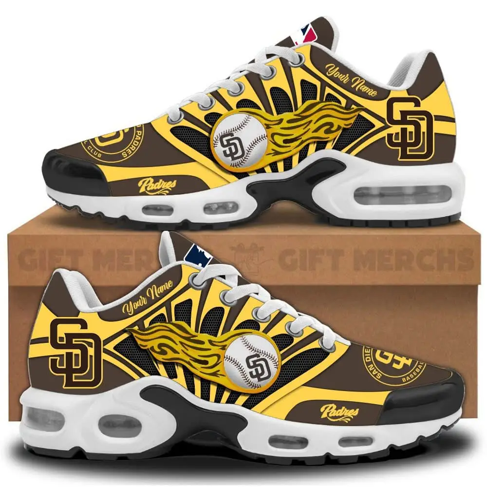 San Diego Padres Air Max Shoes & Air Cushion Sneakers