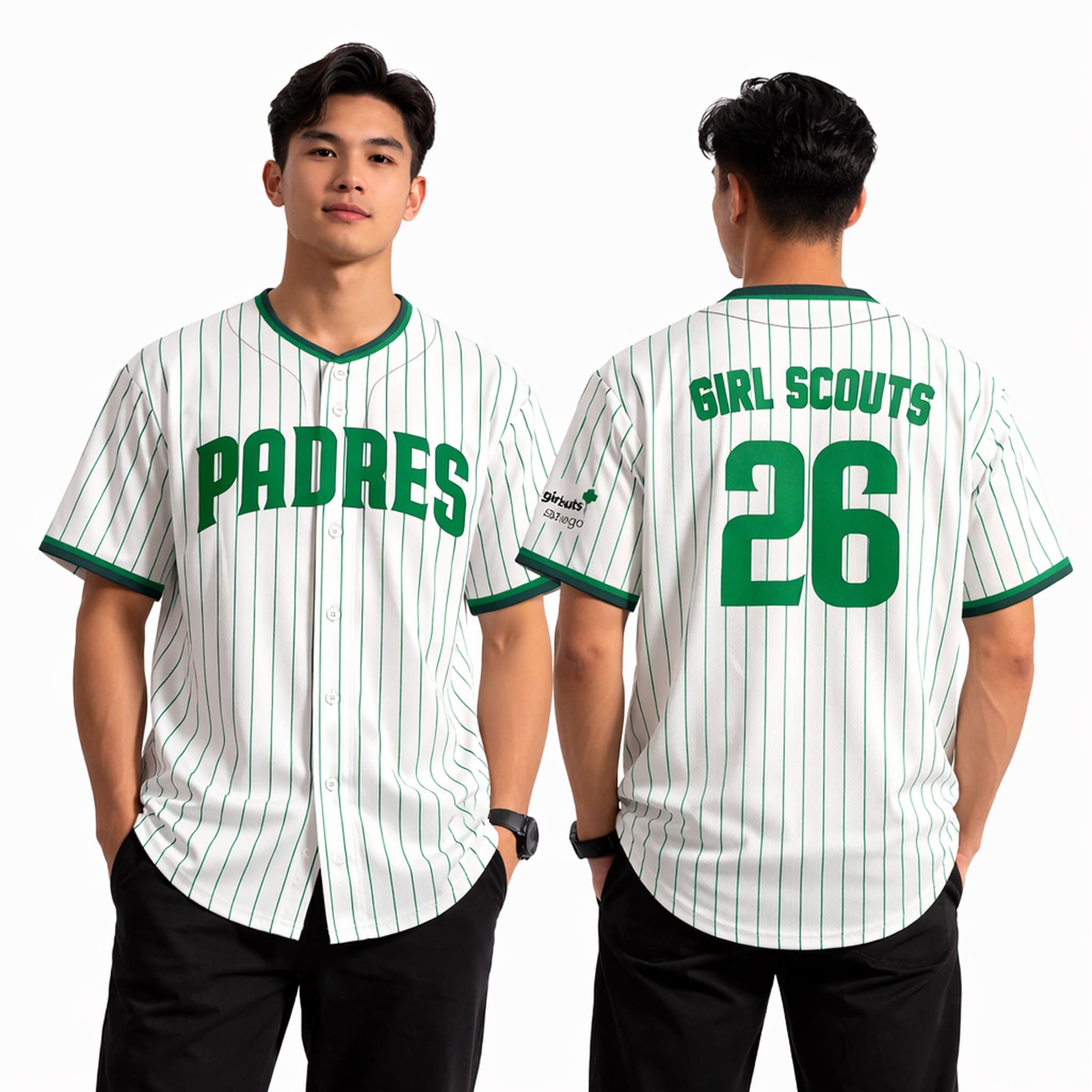 San Diego Padres Girl Scout Day Jersey Giveaway 2026 Padres Merch Gifts For Baseball Fans