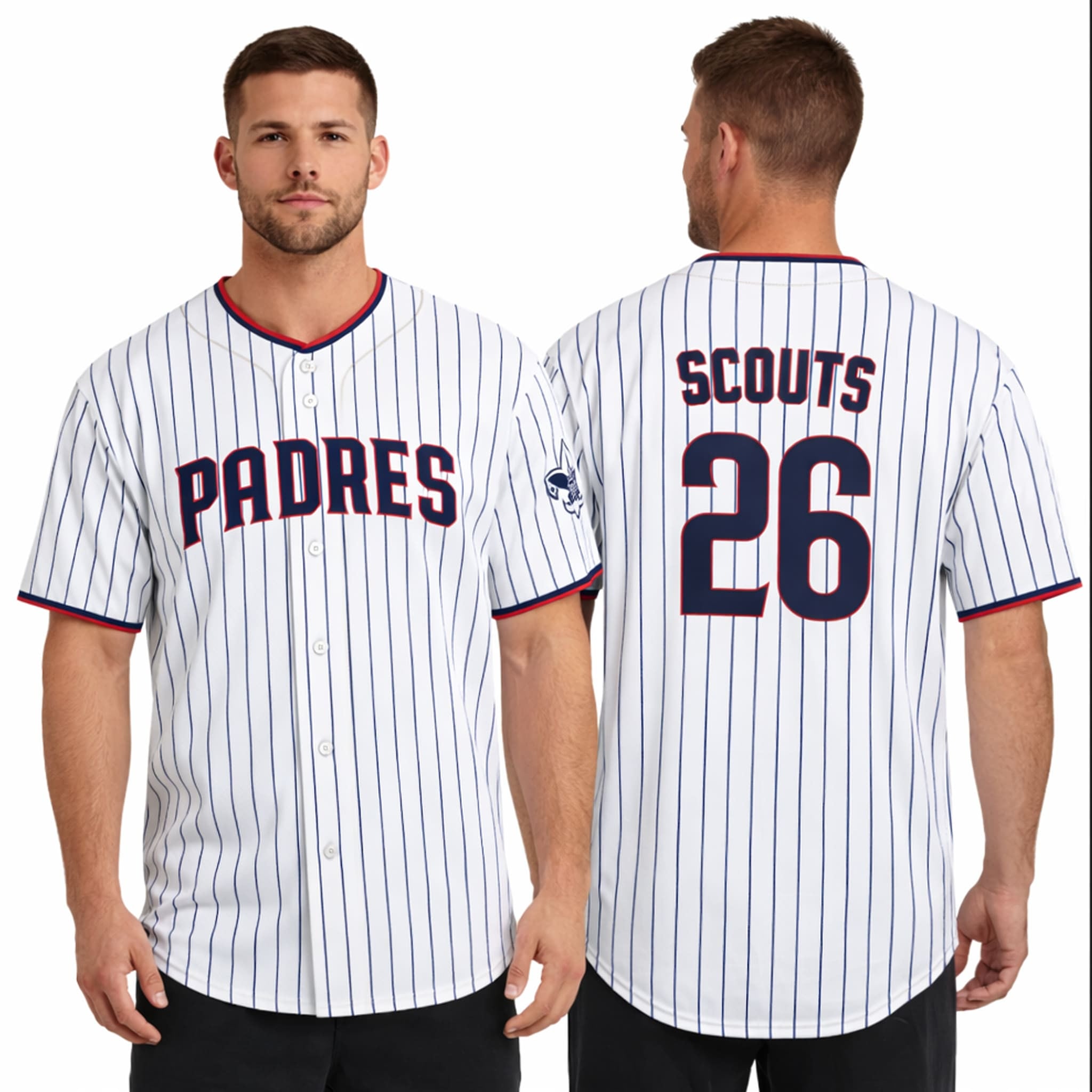 San Diego Padres Scout Day 2026 Jersey Giveaway Padres Merch Baseball Lover Gift Ideas