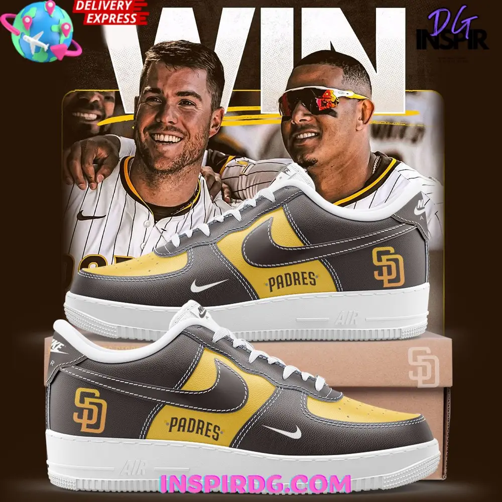 San Diego Padres Victory Limited Edition Air Force 1