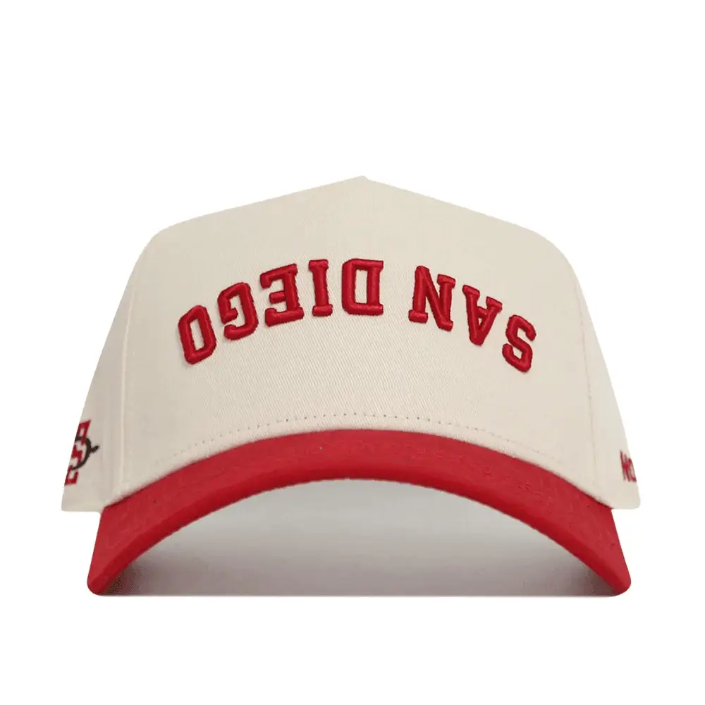 San Diego Upside Down Hat Trend San Diego Reversed Hat Father's Day Gifts For Husband -WearandDecor