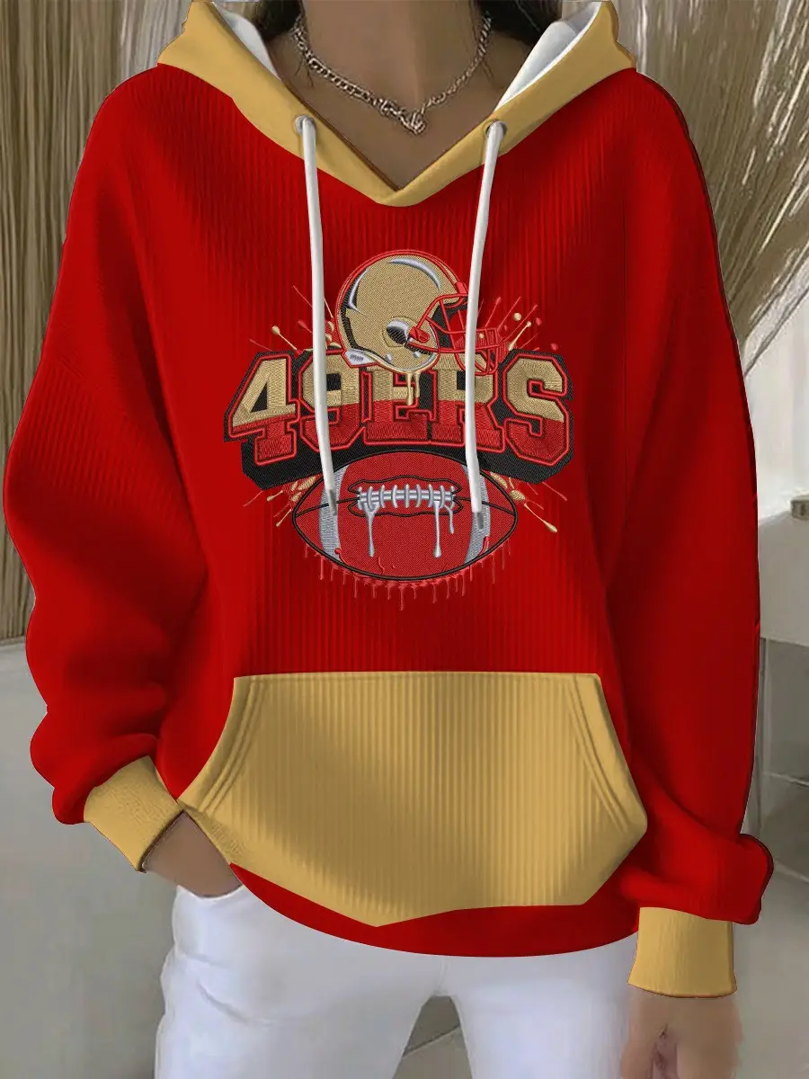 San Francisco 49ers Merch Hoodie American Football Clothing Ideas Gift For Fans