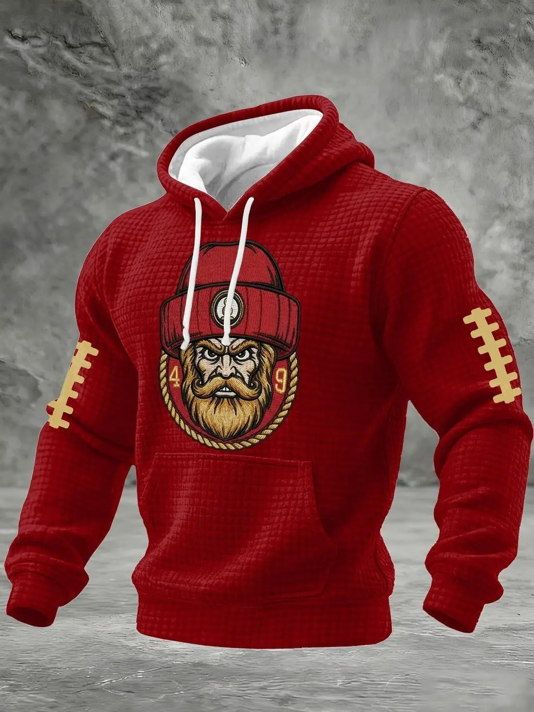 San Francisco 49ers Merch Hoodie Fans Football Game Day Best Clothing Ideas