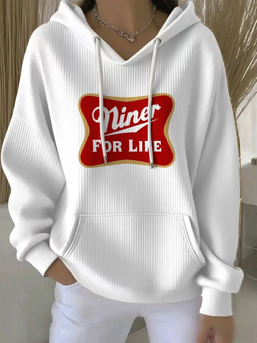 San Francisco 49ers Merch Hoodie Niner For Life Fans Clothing Ideas For Game Day