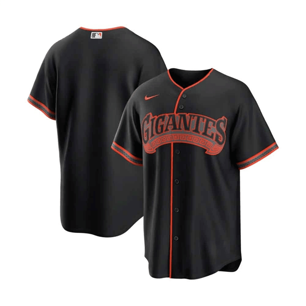San Francisco Giants 2026 Gigantes New Uniforms Jersey Giants Merch Football Fan Gifts