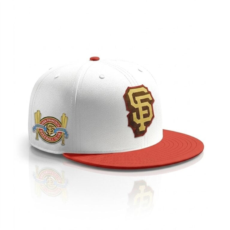 San Francisco Giants Baseball Snapack SF Logo Apparel Gift For Proud Sports Dad